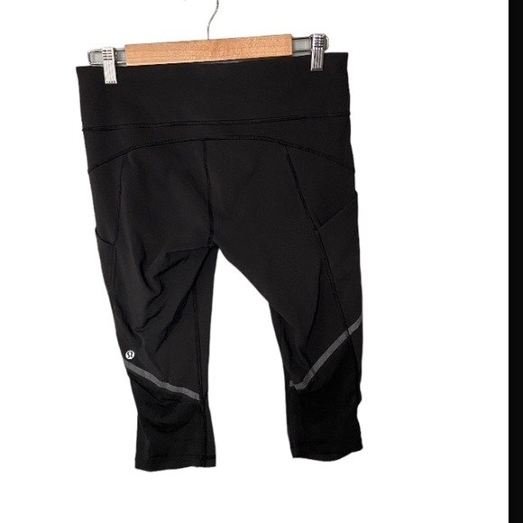 Lululemon Cropped Leggings - Picture 2 of 7